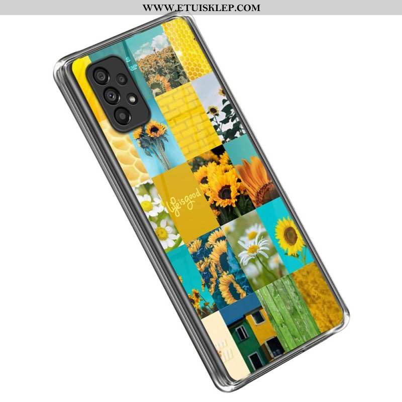 Futerały do Samsung Galaxy A53 5G Wieczne Słoneczniki
